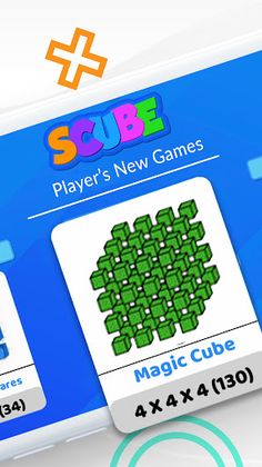 Scube: 3D Math & Logic Games - Screenshot 2