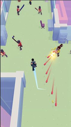 Over Hit: Hero Fight - Screenshot 2