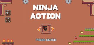 NINJA ACTION - Screenshot 1