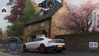 Martin Vantage Simulator race - Screenshot 1