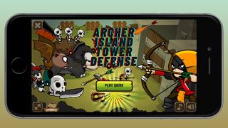 Archer Island Tower Defense TD - Screenshot 1