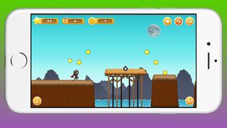Running Ninja - Arcade Addicti - Screenshot 3