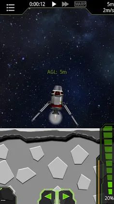 SimpleRockets - Screenshot 4