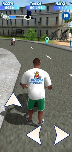 Course de Pneus - Screenshot 3