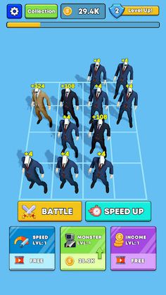 Monster Master: Merge & Battle - Screenshot 4