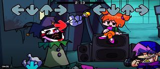 FNF Tricky Fangirl Dsides - Screenshot 2