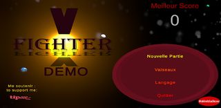 V Figther Demo - Screenshot 1