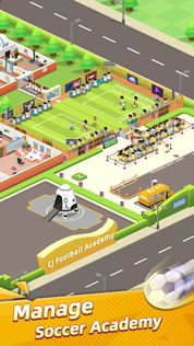 Soccer Empire-The Dream Begins - Screenshot 1