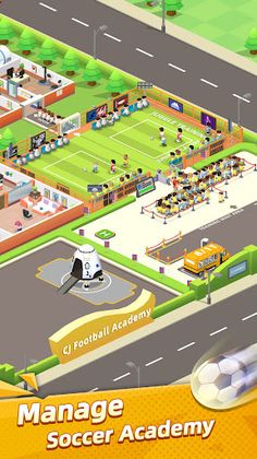 Soccer Empire-The Dream Begins - Screenshot 1