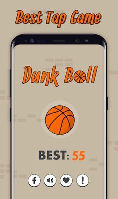 Dunk Ball - Screenshot 1