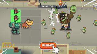 Merge Survivor Crazy Battle - Screenshot 1