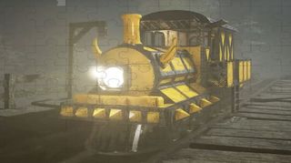 Horror Spider Train Puzzle - Screenshot 3