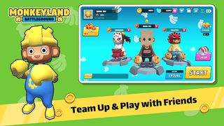 Monkeyland Battleground - Screenshot 3