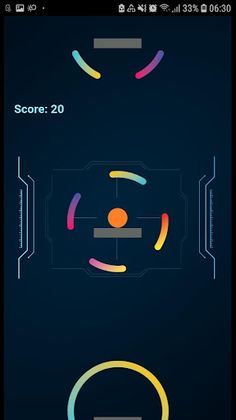 Color Rush Fury Jumper: Ball S - Screenshot 4