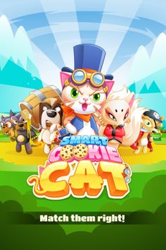 Smart Cookie Cat - Screenshot 1
