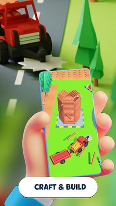 Lumber Builder - Screenshot 1