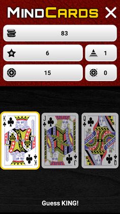 MindCards - Unique cards game - Screenshot 4