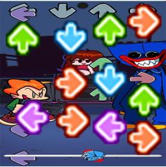 FNF Battle DOORS Monster Mod x - Screenshot 2