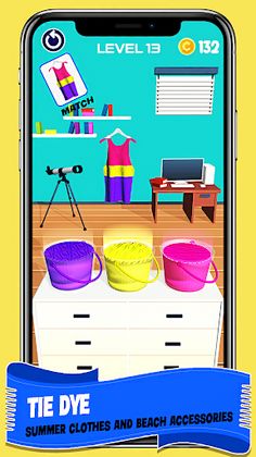 Tie Dye Creative Outfits Trend - Screenshot 1