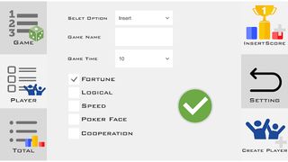 Scoreboard Game Score Manager - Screenshot 3