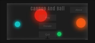 Cannon And Ball - Screenshot 1