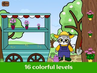 KiddoSpace Seasons - learning - Screenshot 1