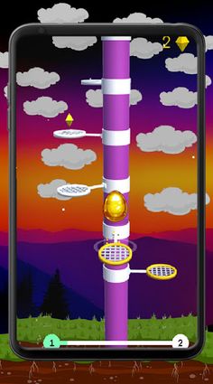 Gold Climbing Nets - Screenshot 2