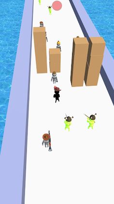 Cowboy Run 3D - Screenshot 4