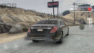 Maybach S600 Extreme Driving - Screenshot 2
