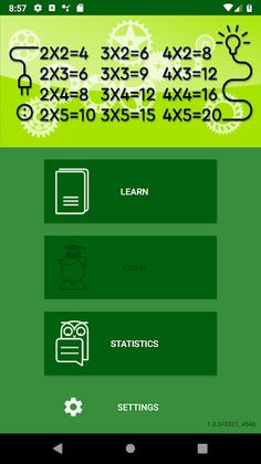 Multiplication table - Screenshot 1