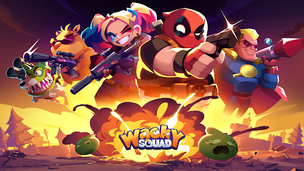 Wacky Squad - Screenshot 1