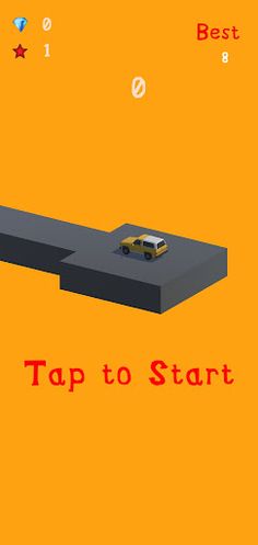 DontFallCar - Screenshot 1
