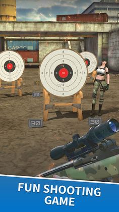 Sniper Range - Gun Simulator - Screenshot 4