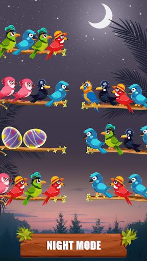 Bird Sort - Puzzle Games - Screenshot 2