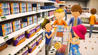 NewBorn BabySitter DayCare Sim - Screenshot 3