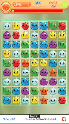 Special Match-3 Puzzle Mania - Screenshot 3