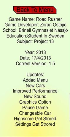 Road Rusher - Screenshot 1