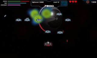 Discharge: Space Shooting Game - Screenshot 1