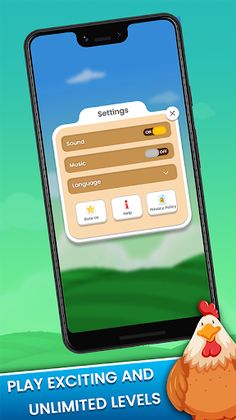 Hold My Egg - Hen Eggs Game - Screenshot 4