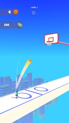 Run N Hoop - Screenshot 1