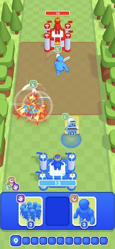 Battle Park - Screenshot 2