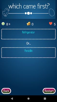 Trivia - Which Came First? - Screenshot 3