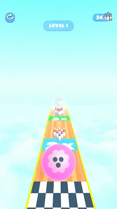 Bowling Stack 3D - Screenshot 3