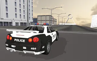 Police Wala Car Driving - Screenshot 1