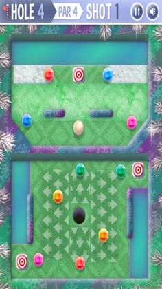 Mini Putt Gem Holiday - Screenshot 2