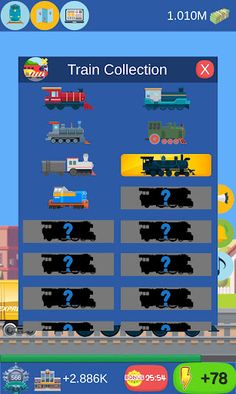 Idle Train Tycoon - Screenshot 1