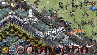 Zombie Rush - Heroes - Screenshot 2