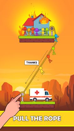 Rope Puzzle - Screenshot 1