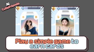 AI Cutie Friends - Card Game - Screenshot 2