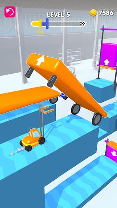 Lift Race - Screenshot 2